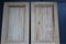 Late 19th Century French Pine Doors, 1890s, Set of 2 8