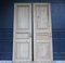 Late 19th Century French Pine Doors, 1890s, Set of 2 1
