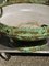 Maceta Bracere de hierro forjado verde, años 70, Imagen 15