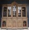 Early 20th Century Stripped Oak Bookcase, 1890s, Image 3