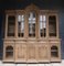 Early 20th Century Stripped Oak Bookcase, 1890s 1