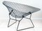 Large Diamond Chair attributed to Harry Bertoia for Knoll International, 1950s, Image 3