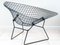 Silla Diamond grande atribuida a Harry Bertoia para Knoll International, años 50, Imagen 3