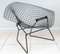 Großer Diamond Chair, Harry Bertoia zugeschrieben für Knoll International, 1950er 6