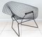 Large Diamond Chair attributed to Harry Bertoia for Knoll International, 1950s 6