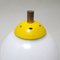 Yellow Italian Table Lamp, 1960s, Image 5