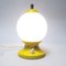 Gelbe Italienische Tischlampe, 1960er 2