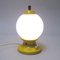 Yellow Italian Table Lamp, 1960s 7