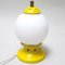 Yellow Italian Table Lamp, 1960s, Image 8