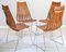 Scandia Dining Chairs by Hans Brattrud for Hove Furniture, 1970, Set of 4, Image 1