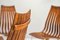 Scandia Dining Chairs by Hans Brattrud for Hove Furniture, 1970, Set of 4 3