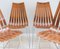 Scandia Dining Chairs by Hans Brattrud for Hove Furniture, 1970, Set of 4 2