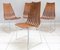 Scandia Dining Chairs by Hans Brattrud for Hove Furniture, 1970, Set of 4, Image 4