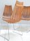 Scandia Dining Chairs by Hans Brattrud for Hove Furniture, 1970, Set of 4, Image 5