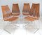 Scandia Dining Chairs by Hans Brattrud for Hove Furniture, 1970, Set of 4 1