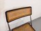 Vintage Wooden and Cannia Folding Chair, 1970s, Image 6