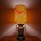 Lámpara de mesa Fat Lava Mid-Century, años 70, Imagen 2
