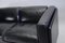 Italian Black Leather Sofa by Tito Agnoli for Poltrona Frau, 1994 10