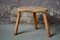 Brutalist Tripod Farm Stool 3