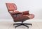 Fauteuil Vintage en Palissandre par Eames pour Herman Miller, 1970s 9