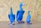 Mid-Century Turquoise Ducks in Chinese Porcelain, 1950s, Set of 3, Image 10