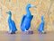 Mid-Century Turquoise Ducks in Chinese Porcelain, 1950s, Set of 3, Image 8