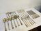 Art Deco Silver Cutlery, 1920s, Set of 36, Image 7
