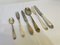 Art Deco Silver Cutlery, 1920s, Set of 36, Image 12