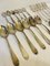 Art Deco Silver Cutlery, 1920s, Set of 36, Image 5