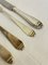 Art Deco Silver Cutlery, 1920s, Set of 36 8