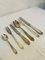 Art Deco Silver Cutlery, 1920s, Set of 36, Image 15