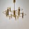 Chandelier attributed to Gaetano Sciolari, 1970s 2