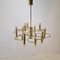 Chandelier attributed to Gaetano Sciolari, 1970s 10