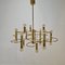 Chandelier attributed to Gaetano Sciolari, 1970s 9