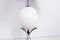 Chrome and Ceramic Egg Table Lamp, 1970s, Image 11
