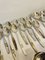 Large Silver Savoy Cutlery Set from Robbe & Berking, 1970s, Set of 97 10