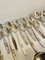 Large Silver Savoy Cutlery Set from Robbe & Berking, 1970s, Set of 97, Image 10