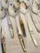 Large Silver Savoy Cutlery Set from Robbe & Berking, 1970s, Set of 97 5