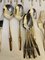 Large Silver Savoy Cutlery Set from Robbe & Berking, 1970s, Set of 97 9