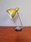 Vintage Lacquered Metal and Chrome Metal Lamp, 1970s 3