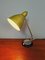 Vintage Lacquered Metal and Chrome Metal Lamp, 1970s 5