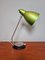 Vintage Lacquered Metal and Chrome Metal Lamp, 1970s 1