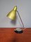 Vintage Lacquered Metal and Chrome Metal Lamp, 1970s 14