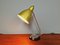 Vintage Lacquered Metal and Chrome Metal Lamp, 1970s 11