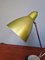 Vintage Lacquered Metal and Chrome Metal Lamp, 1970s 4