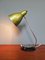 Vintage Lacquered Metal and Chrome Metal Lamp, 1970s, Image 2