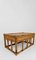 Italian Coffee Table in Bamboo and Rattan in the style of Vivai Del Sud, 1970s 7