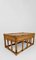 Table Basse en Bambou et Rotin dans le style de Vivai Del Sud, Italie, 1970s 7
