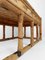 Mesa de centro italiana de bambú y ratán al estilo de Vivai Del Sud, años 70, Imagen 14