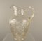 Large Empire Water Carafe in Crystal, France, 1800s, Image 1